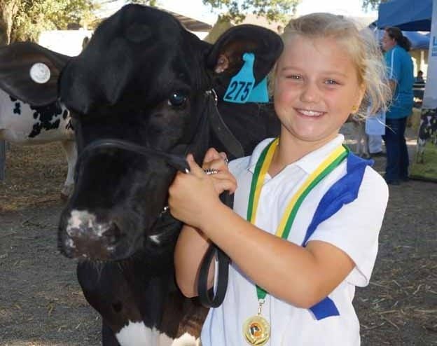 Dairy youth show post image