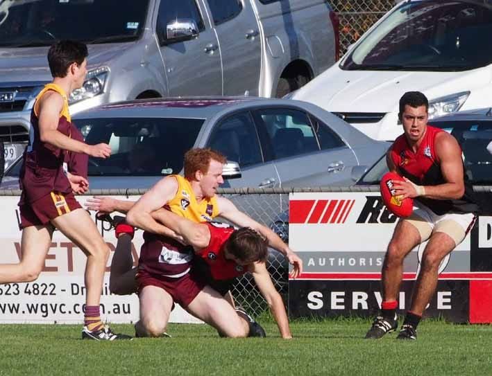 Big footy wins post image
