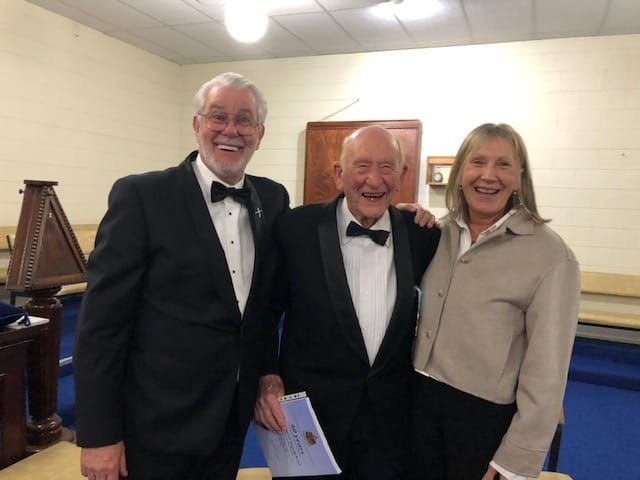 Ken's 60 years with Lodge post image