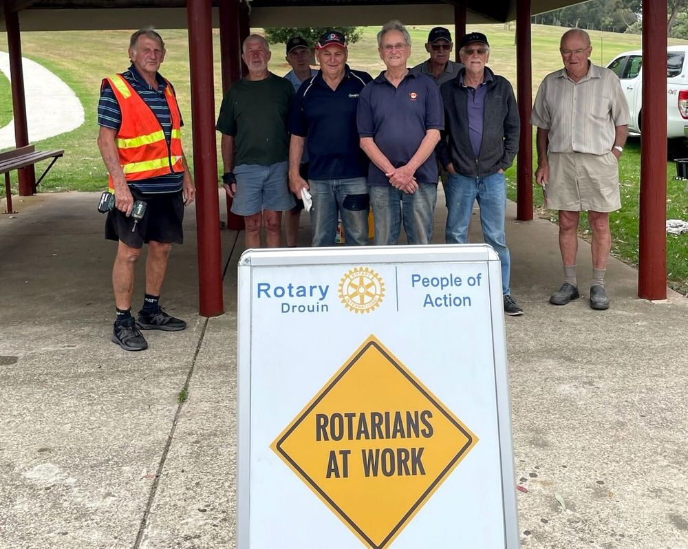 Refresh for Drouin park shelter post image