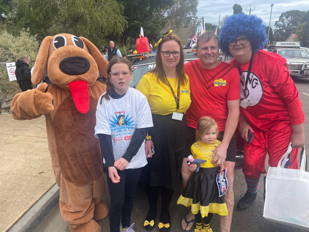 Jindivick Primary's fun visitors post image