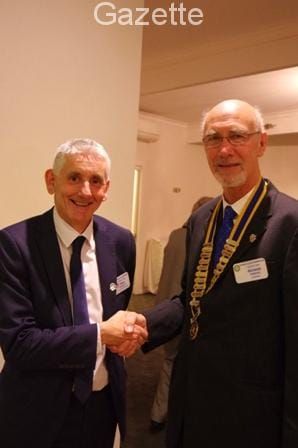 Richard Habgood to lead Rotary post image