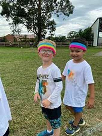 Longwarry students participate in colour run post image