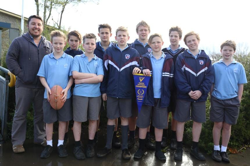 College kids win Gippsland title post image