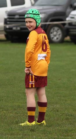 Football WGJFL (U10's) Blues Vs. Drouin Gold - 04.09.2022 post image
