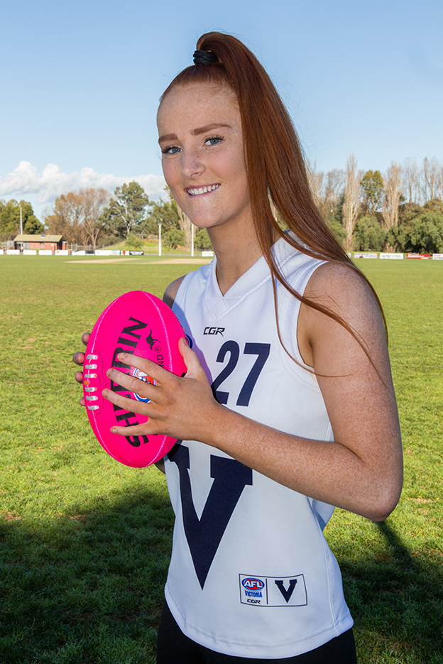 Shanara's living a football dream post image