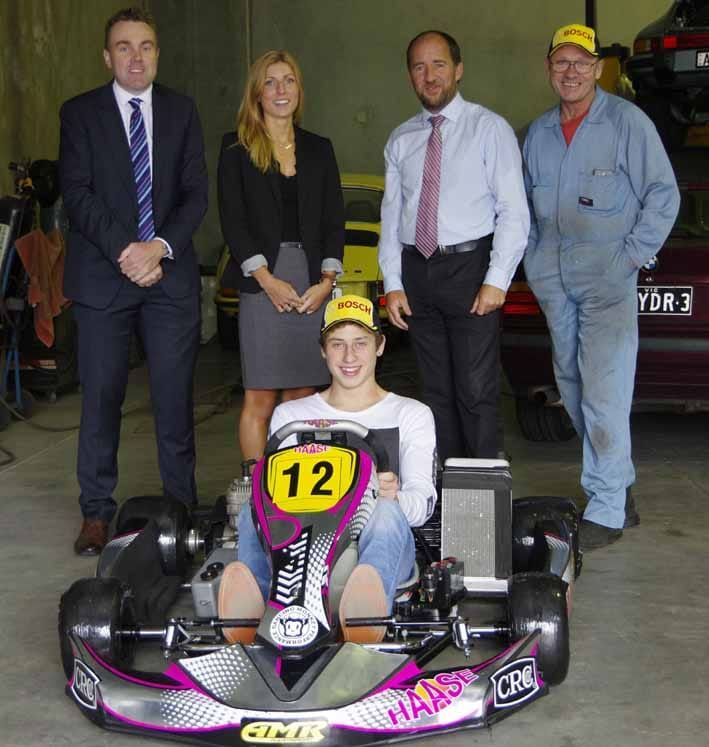 Billy takes racing to another level post image