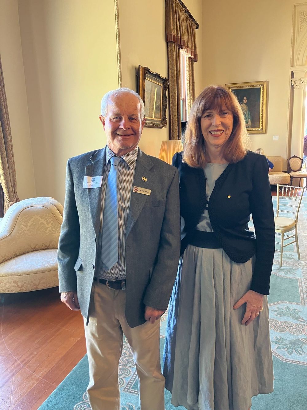 Governor honour for Warragul JP post image