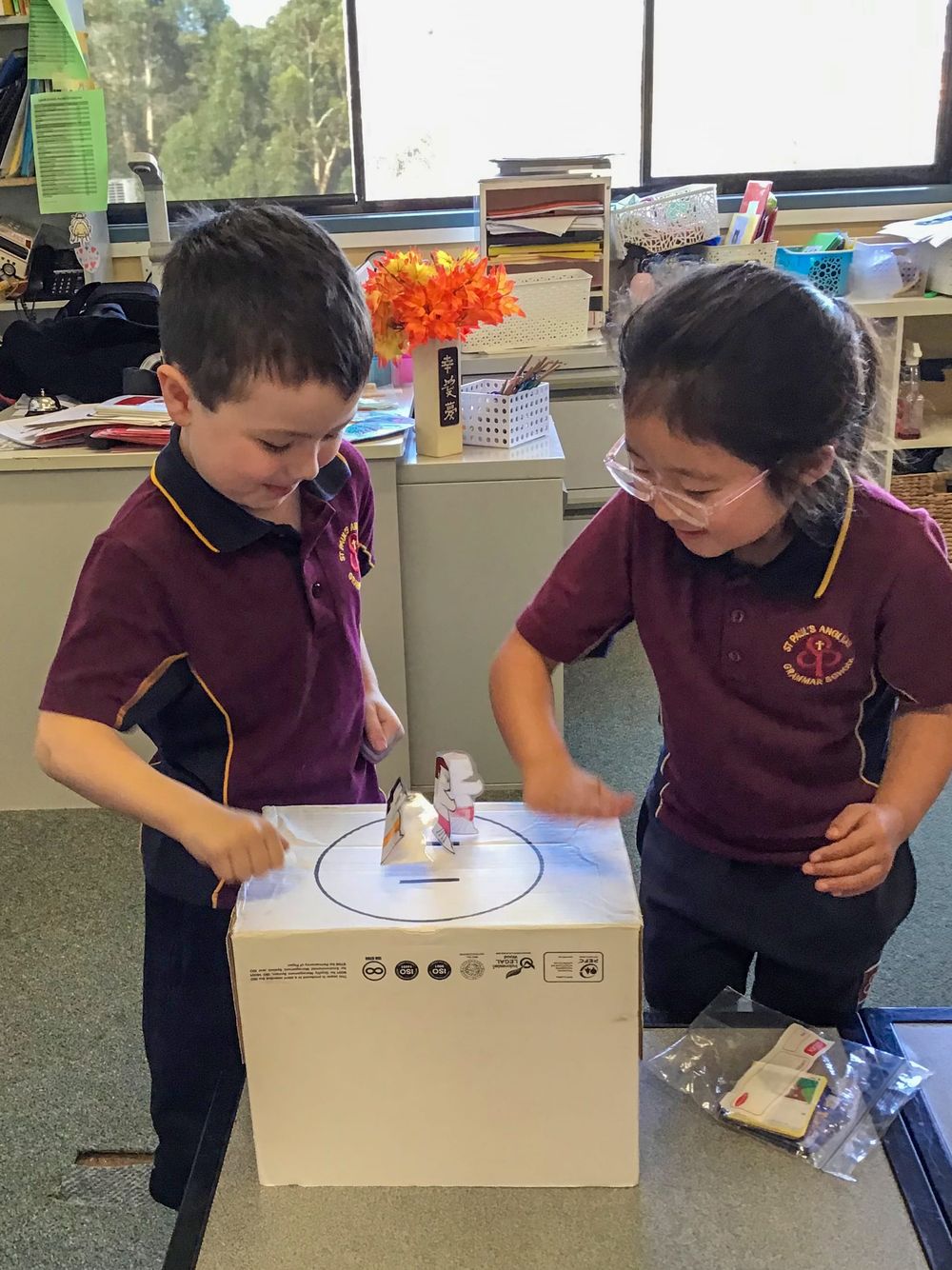 Students immersed in Japanese culture post image