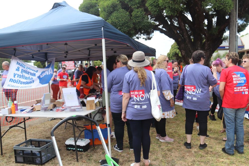 Nurse rally - 08.03.2022 post image