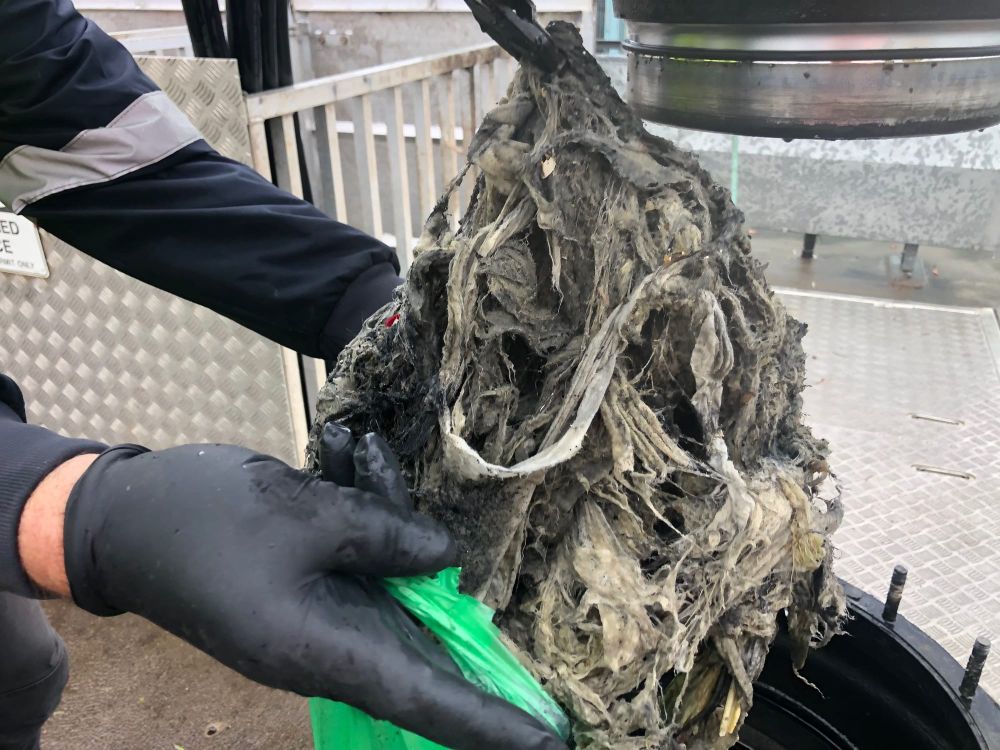 Careful what you flush post image