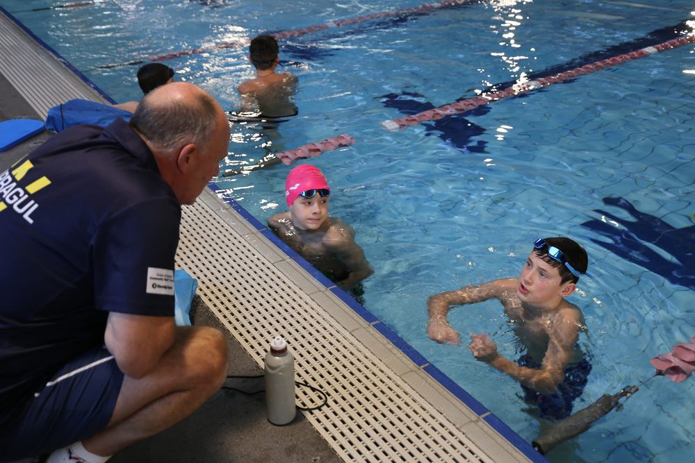 Warragul Swimming Club return to the pool post image