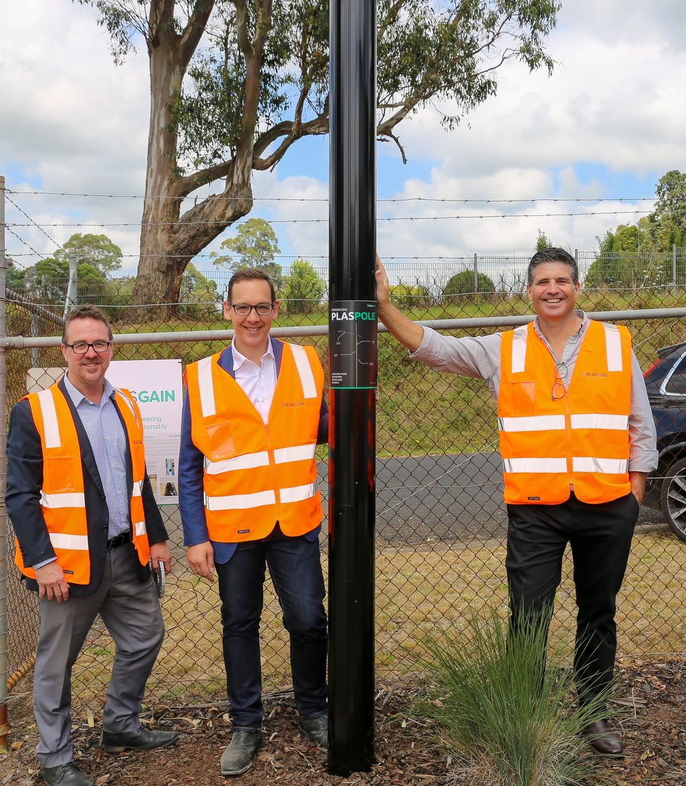 From milk bottles to construction products post image