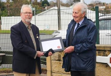 Major RSL honours for Noel Tucker post image