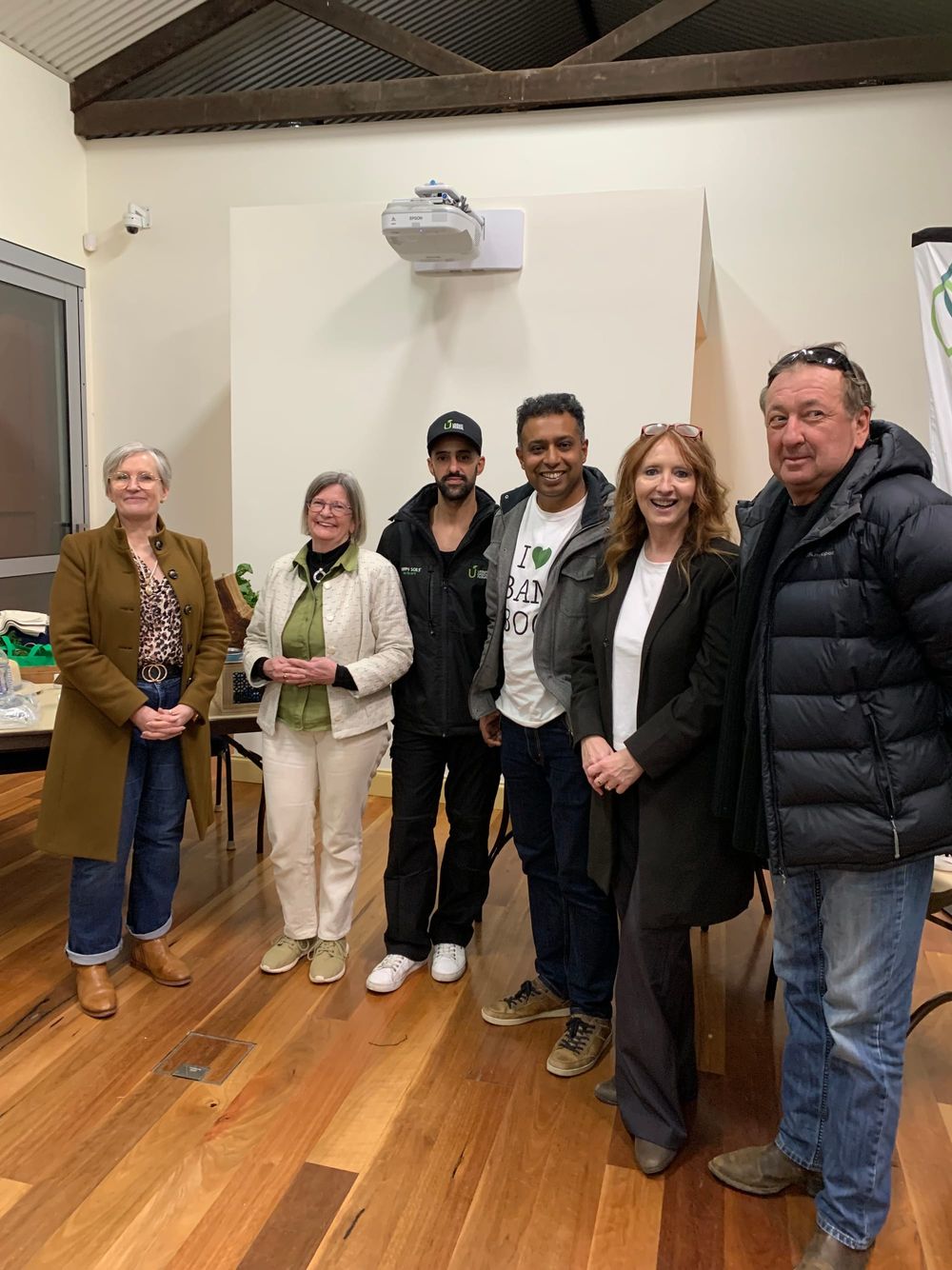 Timber, hemp and bamboo discussed post image