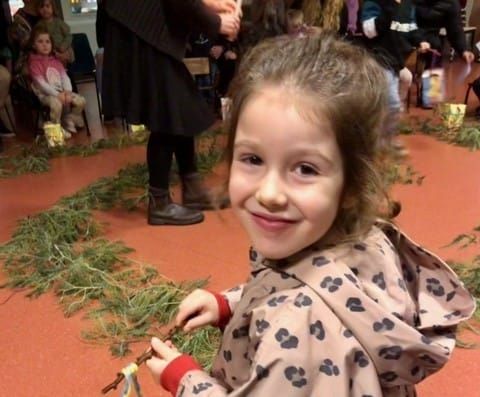 Winter celebrated by kindergarten post image