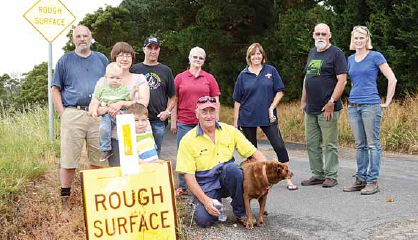 Residents give up counting potholes post image