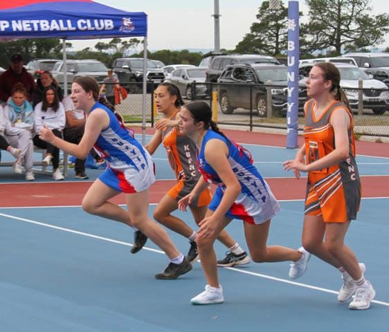 Netball (U15's) - Bunyip Vs. Korumburra - 15.04.2023 post image