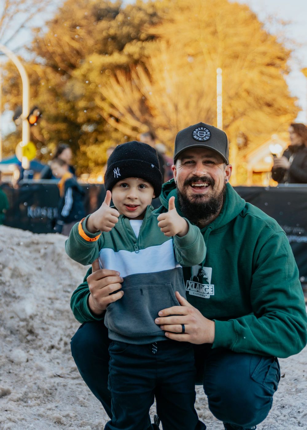 Snowfest is a hit! post image
