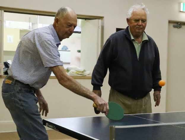 Table tennis in Trafalgar post image