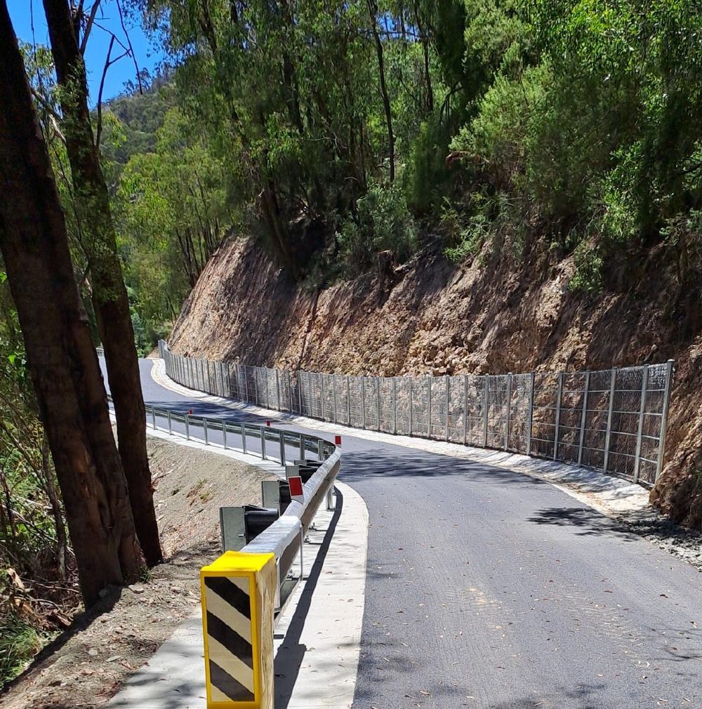 Landslip fixed in Walhalla post image