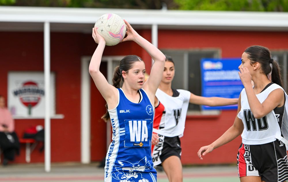 Monday Night Netball, Under 17 Female: Saints vs Neerim - November 17, 2025 post image