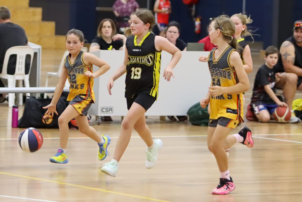 Basketball: Under 12 Girls Gladiators Shadows vs Warranor Ballers -December 4, 2025 post image