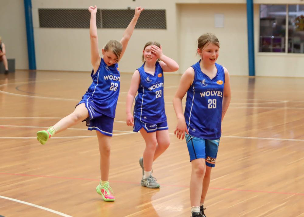 Basketball: Under 12 Girls Gladiators Blaze Vs Neerim Wolves -December 4, 2025 post image