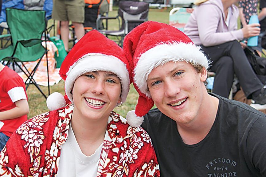 Festive fun at carols post image