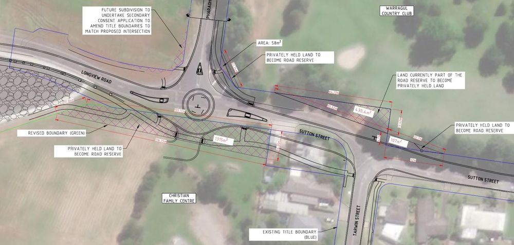 Land acquired for roundabout post image
