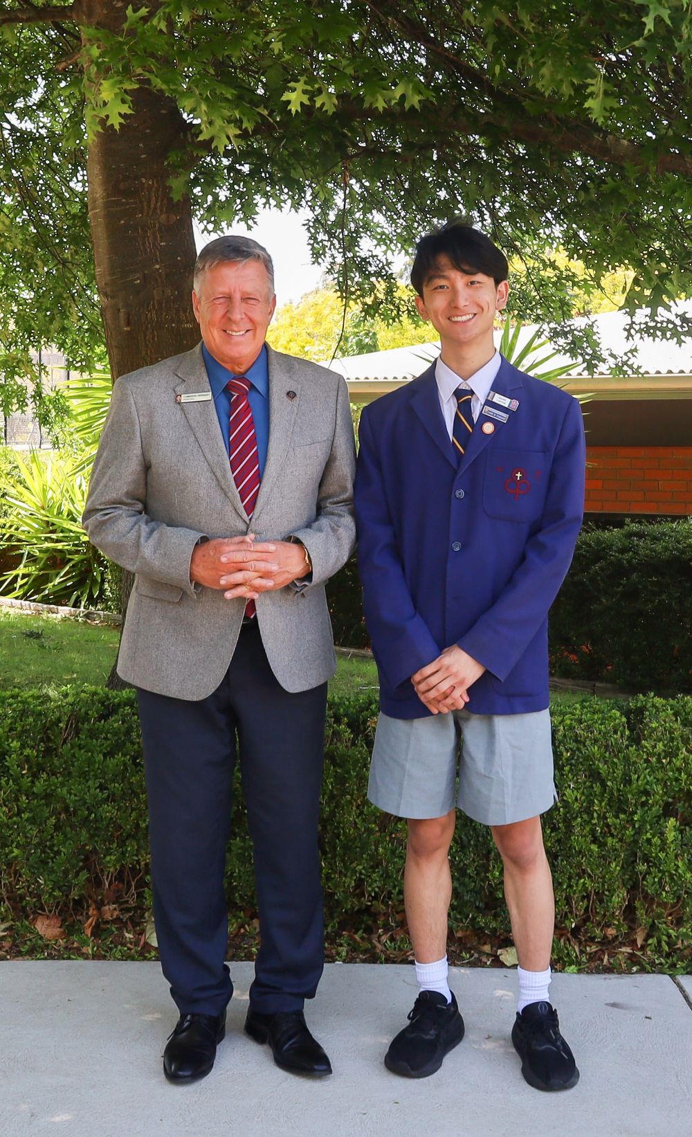 VCE students welcome results post image