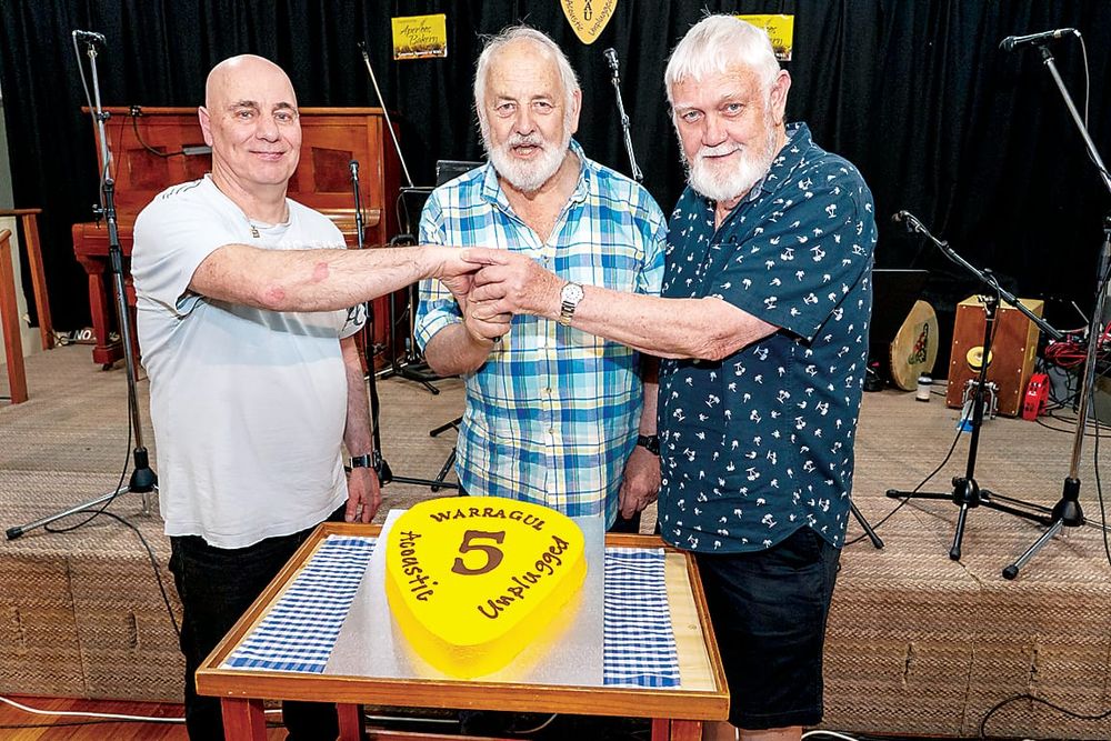 WAU celebrate five years post image