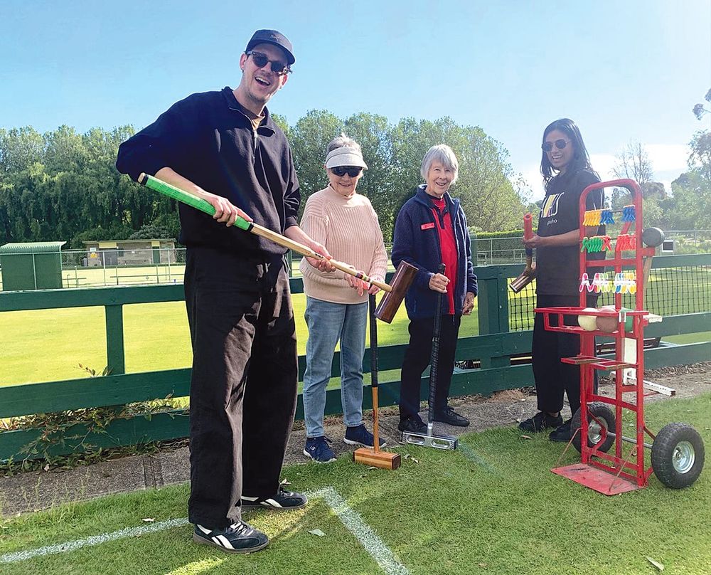OK Croquet! a hit with locals post image