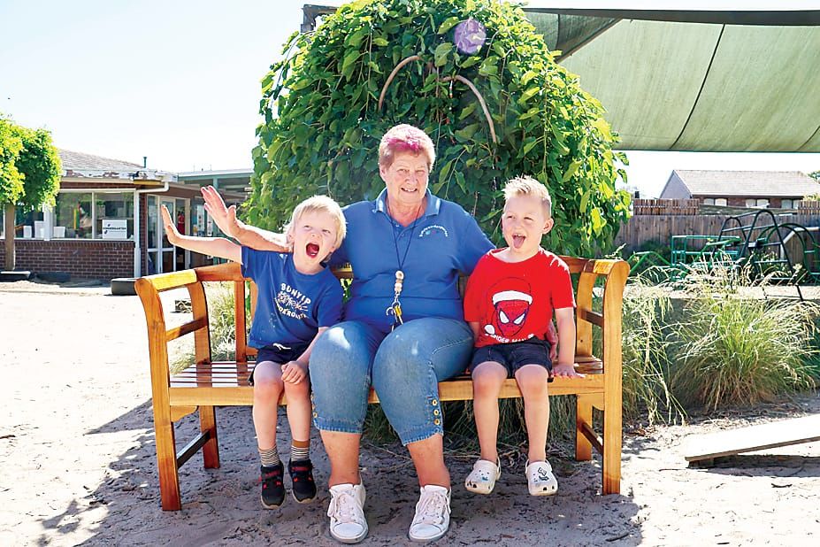 Barb retires after 30 years in the kinder classroom post image