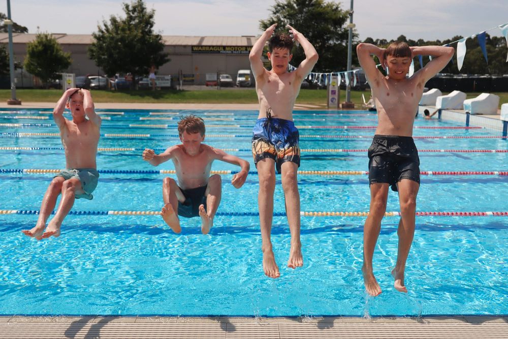 Warragul Leisure Centre pools - January 9, 2026 post image