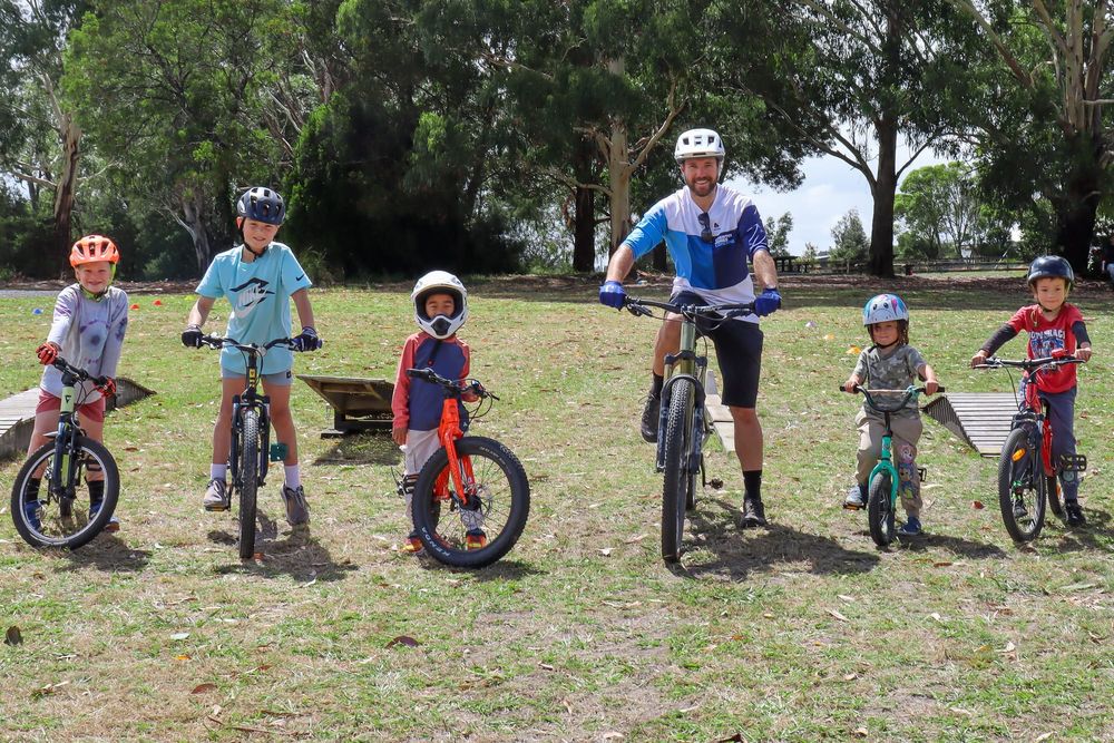 Mountain Biking Clinic at Rokeby Recreation Reserve - January 13 and 16, 2026 post image