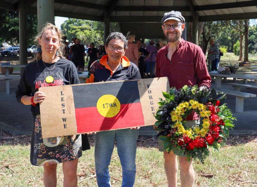 Survival day gathering post image