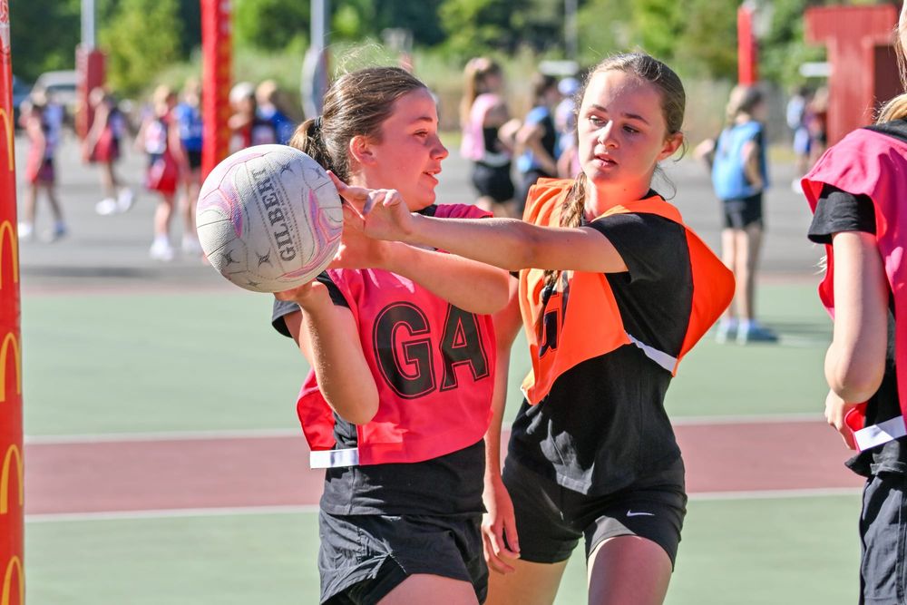 WDNA Monday Night Netball - Under 13 Mixed Shooting Stars vs Berry Blitz - February 2, 2026 post image