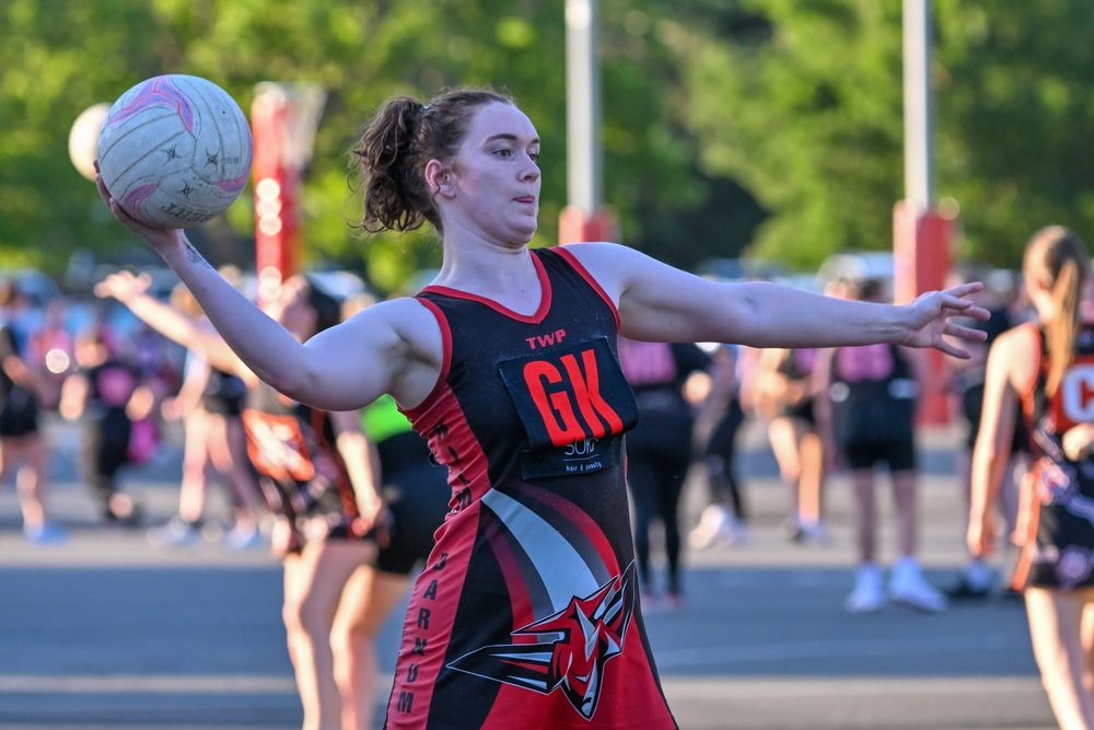 WDNA Monday Night Netball Open Female Division 1 - Nilma Darnum vs Hot Dogs - February 16, 2026 post image