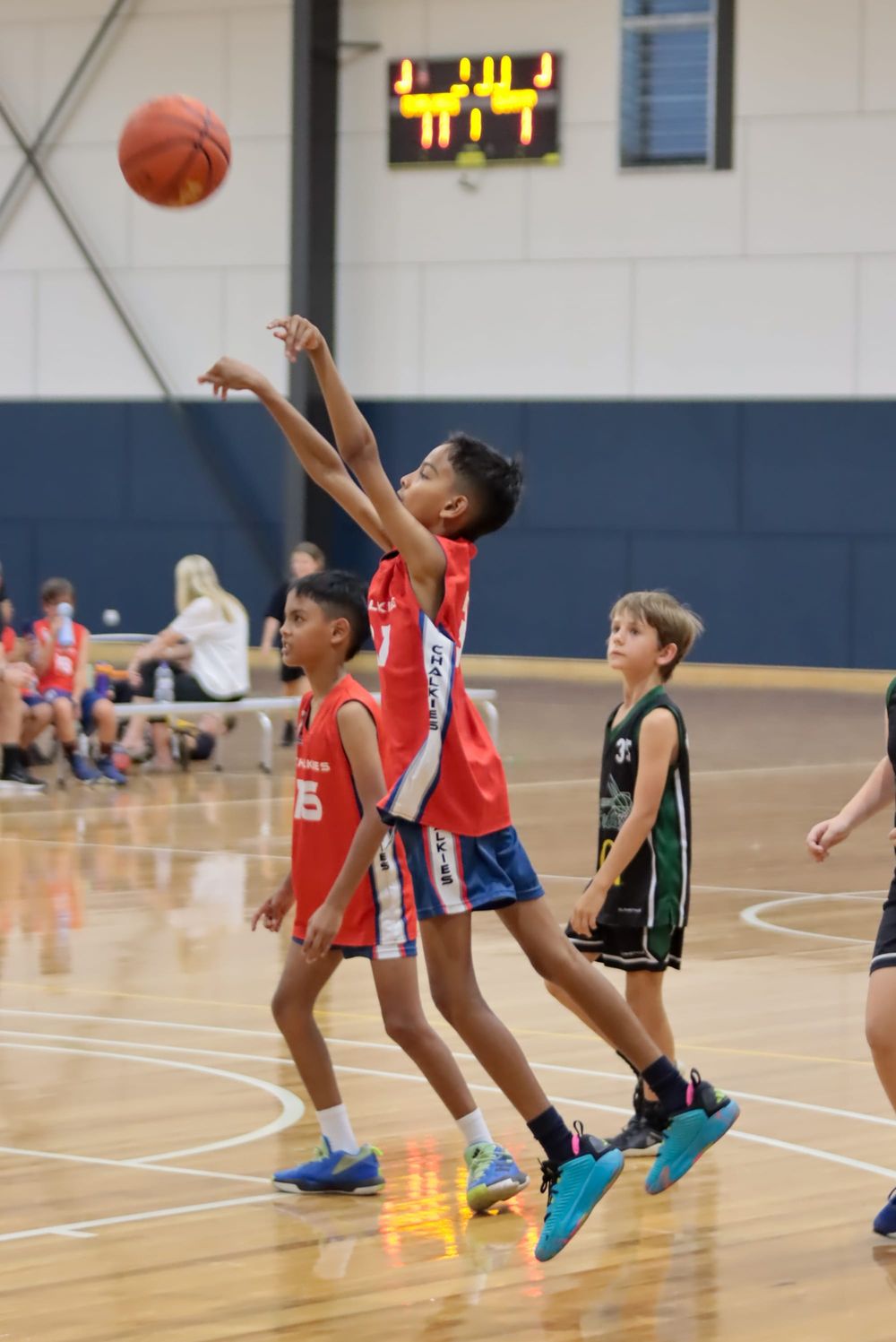 WDABA Under 12 Boys D4 Chalkies Phoenix vs Rebels Typhoons - February 20, 2026 post image