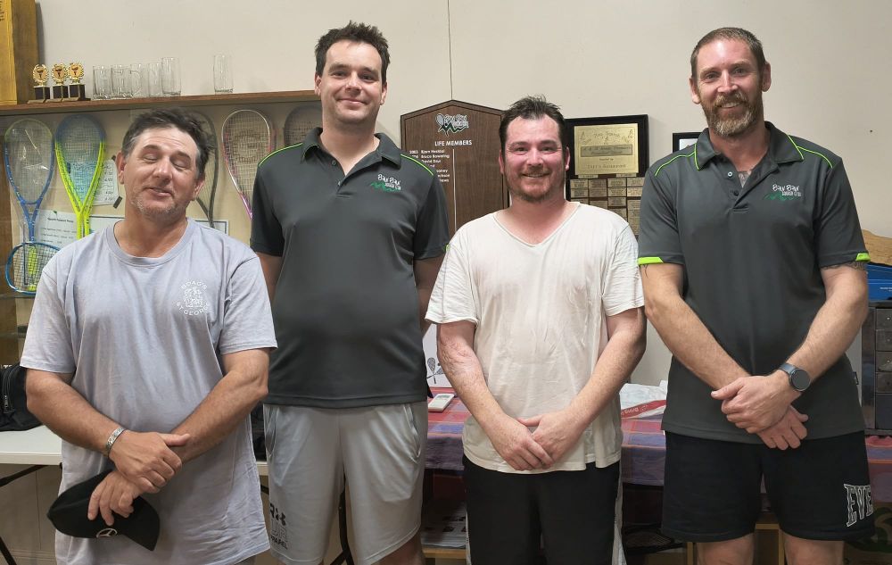 Squash season wraps up post image