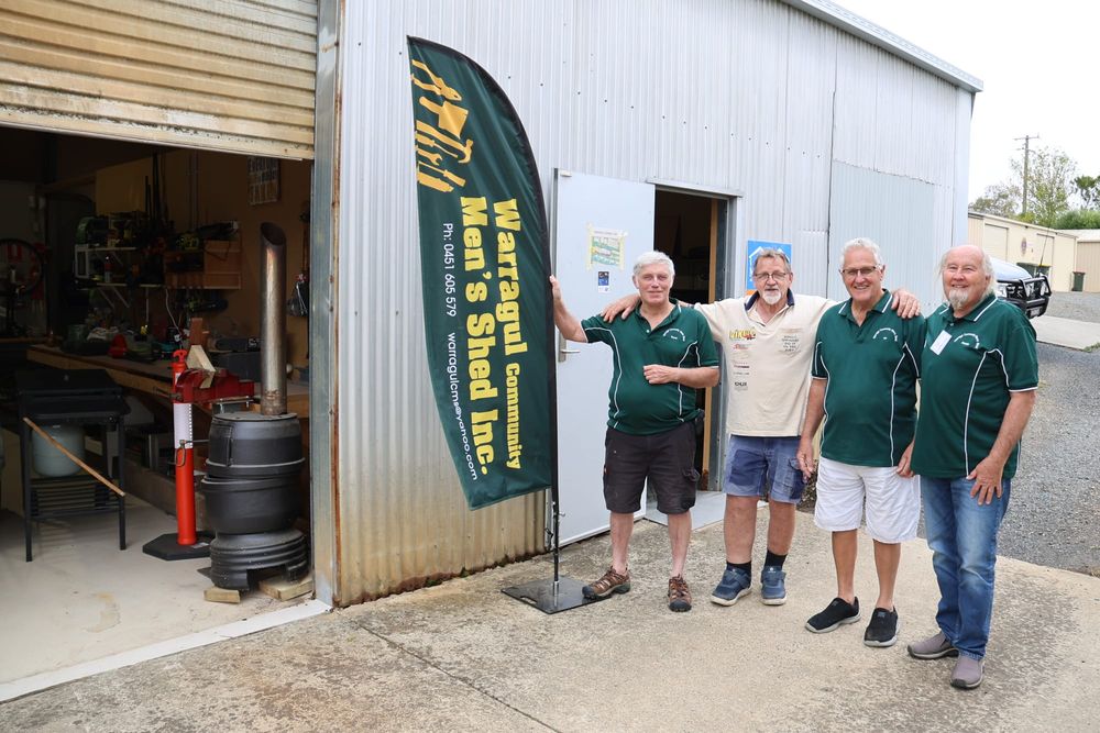Men's Shed looks for new home post image