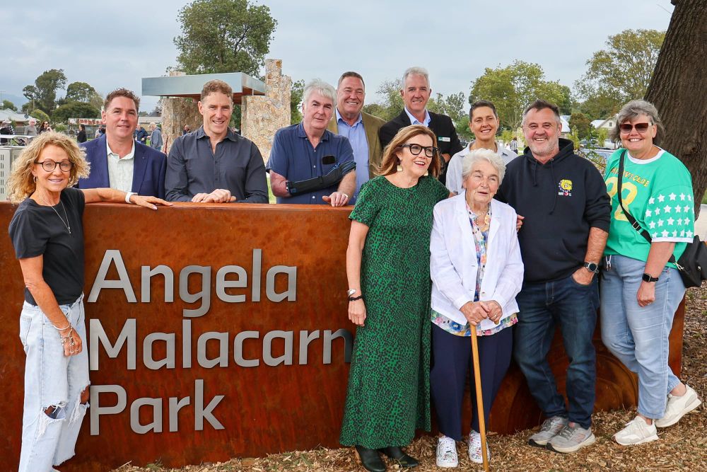 Angela Malacarne Park opening - March 21, 2026 post image