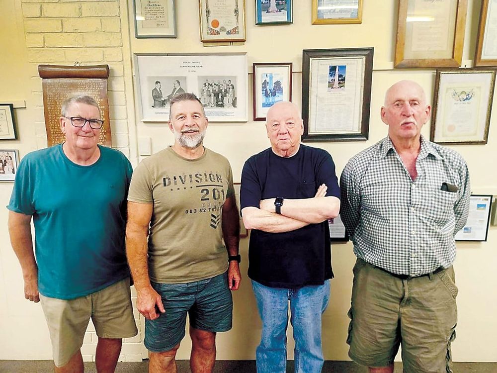 Longwarry RSL's new leaders post image