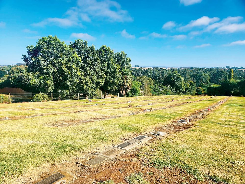 New beams secure memorials post image
