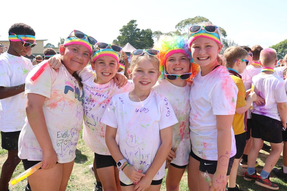 Drouin Primary School Colour Run - March 23, 2026 post image