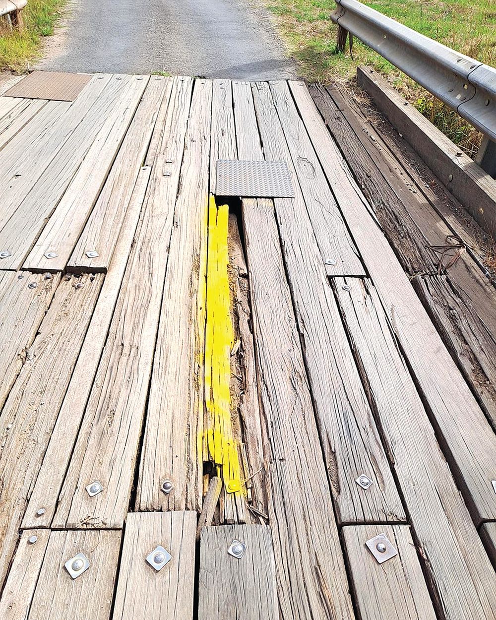 Narracan bridge closed post image