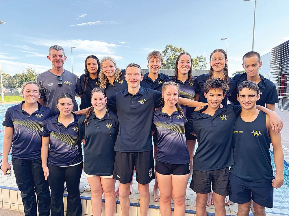 Swim club smashes record post image
