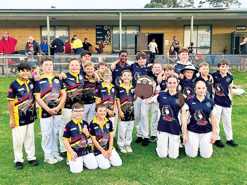Juniors share honours post image