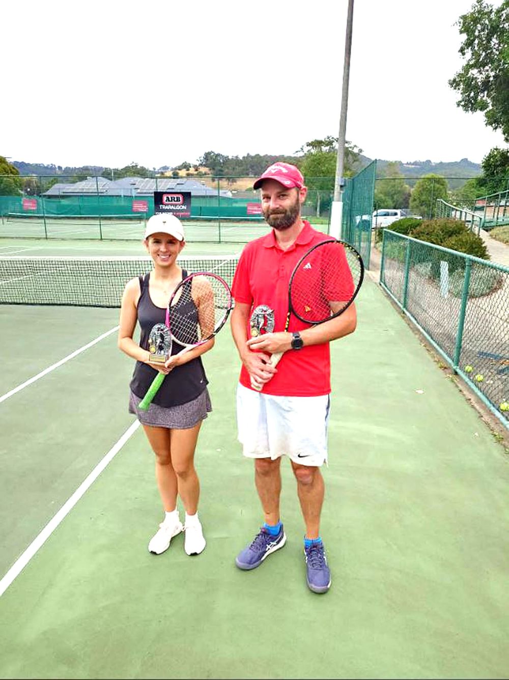 Traf tennis champs post image